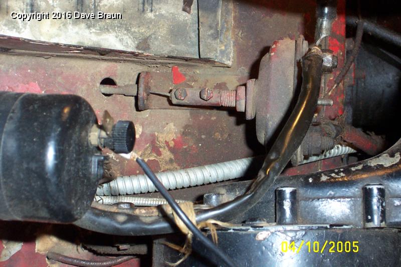 MGTD15470/Electrical/Starter & Generator/Starter switch and cable